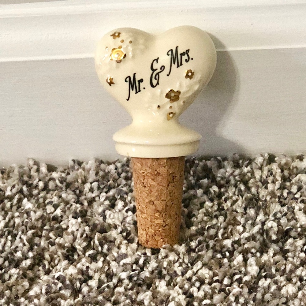Mr & Mrs Wine Cork
